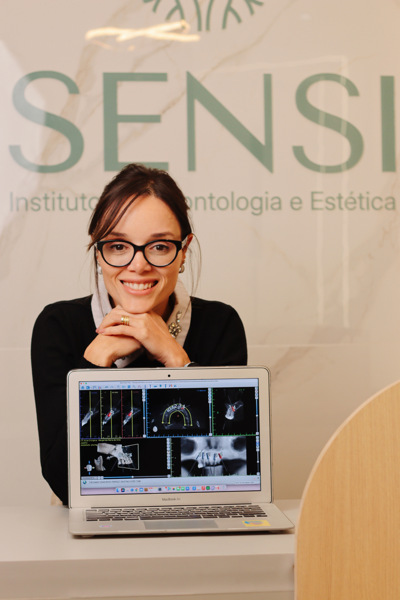 Dra. Fernanda Campos no Instituto Sensi