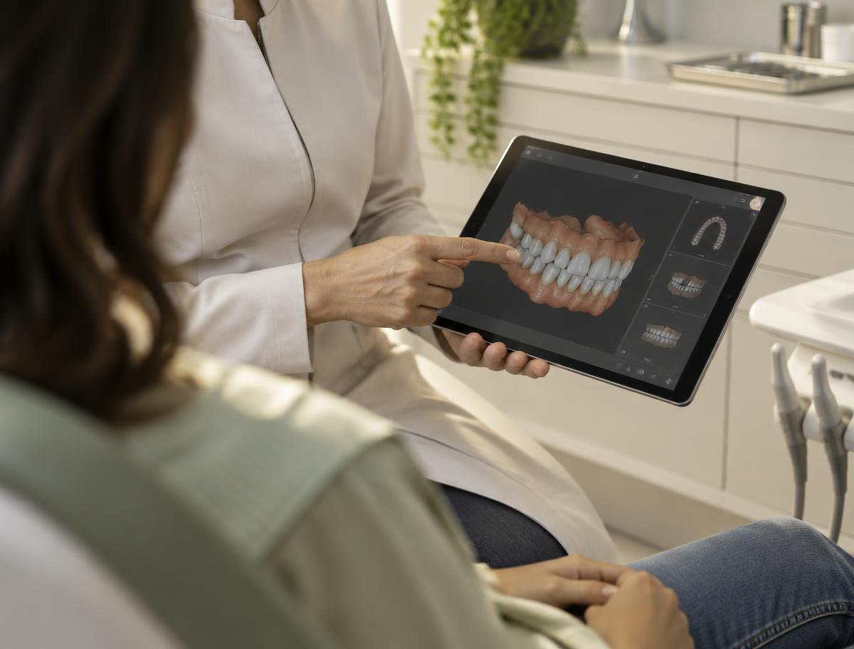 Planejamento odontológico digital individualizado